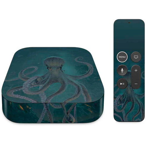 Vincent Hie Giant Octopus Apple TV Skin